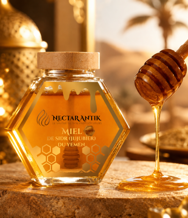 miel de sidr jujubier du yémen nectar antik